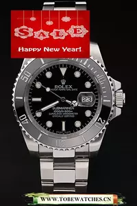 Black Friday Rolex Submariner Black Ceramic Tachymeter Black Dial En58689