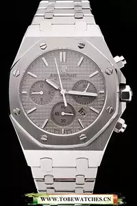 Audemars Piguet Royal Oak Grey Dial Stainless Steel Case And Bracelet En120820
