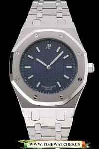 Audemars Piguet Royal Oak Fondation Blue Dial Stainless Steel Case And Bracelet En122211