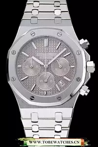 Audemars Piguet Royal Oak Chronograph Grey Dial Stainless Steel Bracelet En124874