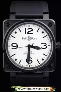 Br01 92 Carbon White Dial En57482