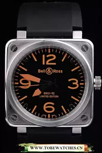 Br01 92 Black Orange Dial En57492