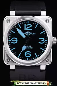 Br01 92 Black Blue Dial En57493