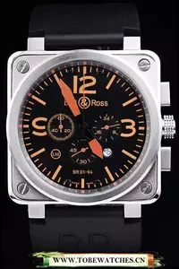 Br01 94 Black Orange Dial En57496