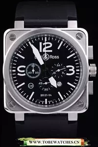 Br01 94 Black White Dial En57497