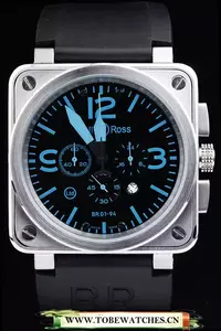 Br01 94 Black Blue Dial En57498
