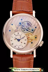 Breguet Tradition Grande Complication Gold Case Brown Leather En124879