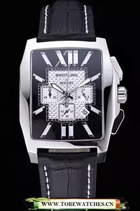 Breitling Bentley Flying B Chronograph Leather Bracelet Watch En60225