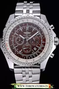 Breitling Bentley Motors T Bronze Dial Stainelss Steel Bracelet En60408