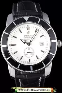 Breitling Certifie Superocean White Dial Black Tachymeter En58563