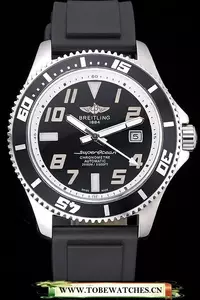 Breitling Superocean 42 Abyss White Accents Rubber Bracelet En60396