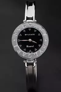 Bvlgari B.zero1 Black Dial Stainleess Steel Bracelet En2681