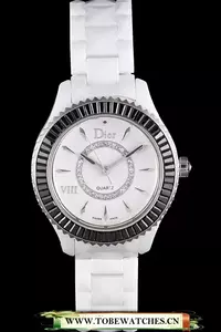 Dior Viii Baguette Cut Black Diamonds En59444