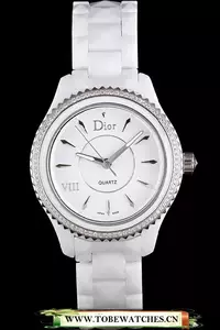 Dior Viii Bezel Studded Diamonds En59446