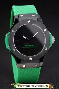 Hublot Big Bang African Wildlife Foundation Green Rubber Strap En58356