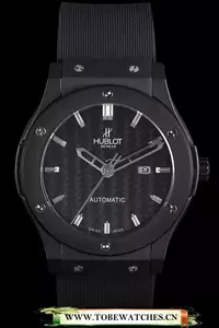 Hublot Big Bang Black Rubber Strap Black Checkered Dial En59100