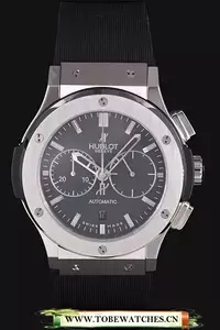 Hublot Classic Fusion Black Dial Stainless Steel En59482