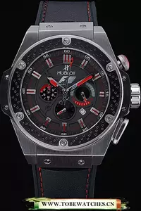 Hublot Big Bang King Power Formula 1 Stainless Steel Case Black Dial En60144