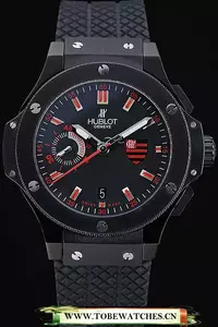 Hublot Big Bang Flamengo Bang All Black Limited Edition Watch En60147