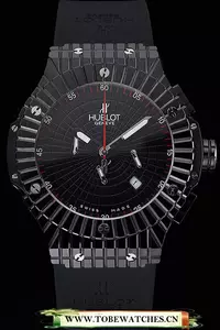 Hublot Big Bang Caviar Black Dial Black Case En121366