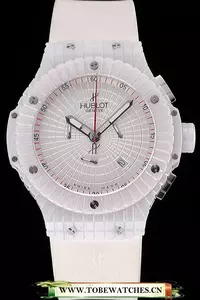 Hublot Big Bang Caviar White Dial En121367
