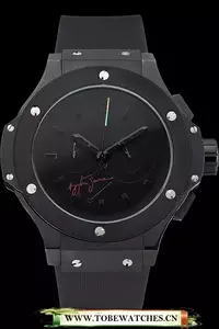 Hublot Limited Edition Ayrton Senna 2009 Black Dial Watch En22632