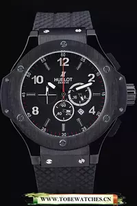 Hublot Big Bang King Black Strap Black Dial Watch En22652