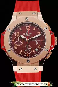 Hublot Big Bang Red Strap Red Dial Watch En22352