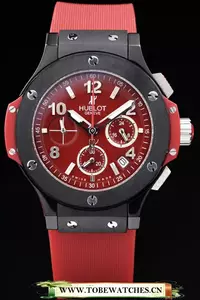 Hublot Big Bang Red Strap Red Dial Watch En22362