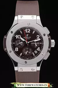 Hublot Big Bang Brown Strap White Dial Watch En22432