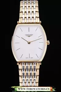 Longines La Grande Classique White Dial Two Tone Stainless Steel Band En60272