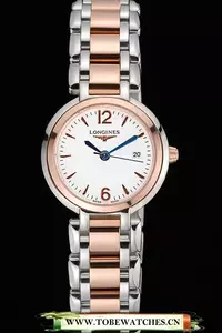 Longines Primaluna Stainless Steel And Gold Case En60473