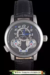 Montblanc Nicolas Rieussec Anniversary Edition Leather Band En59719