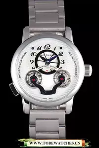 Montblanc Nicolas Rieussec Anniversary Edition Stainless Steel Bracelet En59720