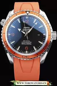 Omega Seamaster Planet Ocean Big Size Orange Strap En58123