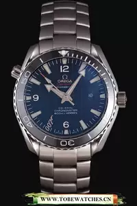 Omega James Bond Skyfall Blue Dial And Black Bezel En59492