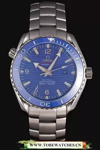 Omega James Bond Skyfall Blue Dial And Blue Bezel En59493