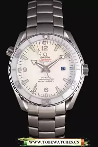 Omega James Bond Skyfall White Dial And White Bezel En59494