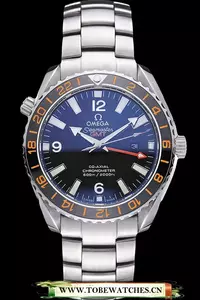 Omega Seamaster Stainless Steel Black Dial En59933