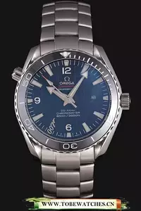 Omega James Bond Skyfall Watch With Black Dial And Black Bezel En59466