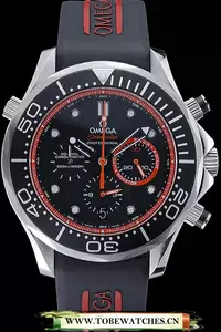 Omega Seamaster Professional Emirates Team 2013 Black En59947