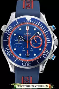 Omega Seamaster Professional Emirates Team 2013 Blue En59948