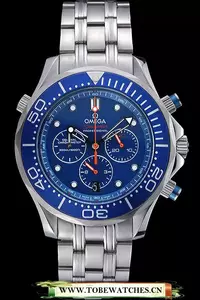 Omega Seamaster Professional Emirates Team 2013 Blue En59956
