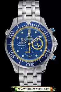Omega Seamaster Professional Emirates Team 2013 Blue En59957