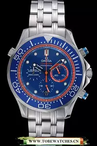 Omega Seamaster Professional Emirates Team 2013 Blue En59958