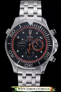 Omega Seamaster Professional Emirates Team 2013 Black En59959