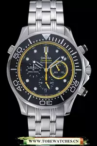 Omega Seamaster Professional Emirates Team 2013 Black En59961