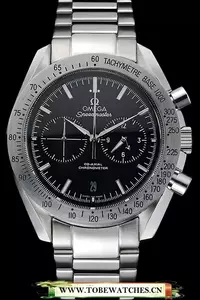 Omega Speedmaster '57 Black Dial Stainless Steel Case And Bracelet En120787