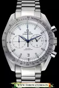 Omega Speedmaster '57 White Dial Stainless Steel Case And Bracelet En120789