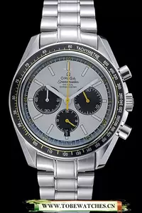 Omega Speedmaster White Dial Stainless Steel Strap En59951
